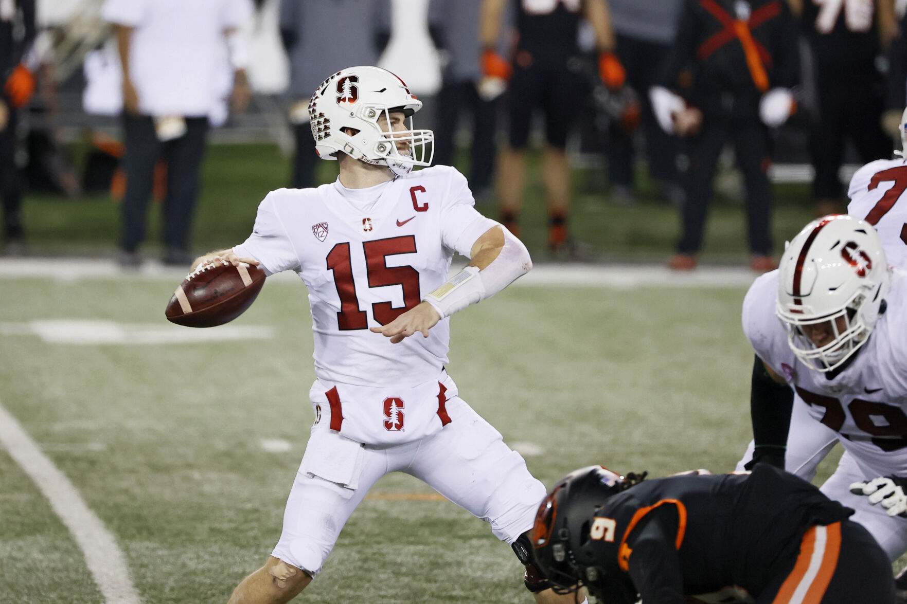 NCAA Football: Stanford at Oregon State
